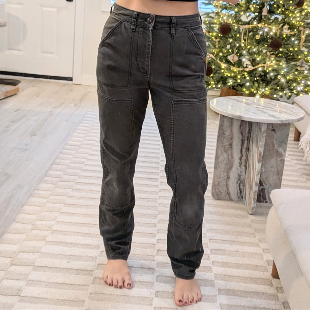 Cooperative Charcoal Utility Pants